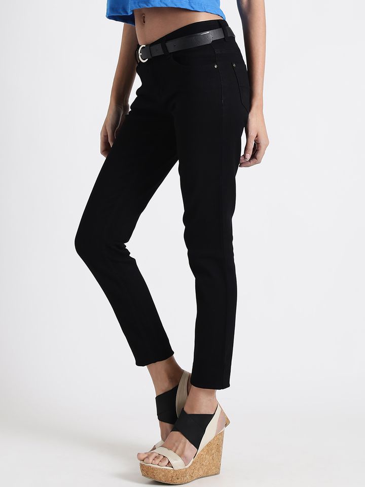 lotus black jeans