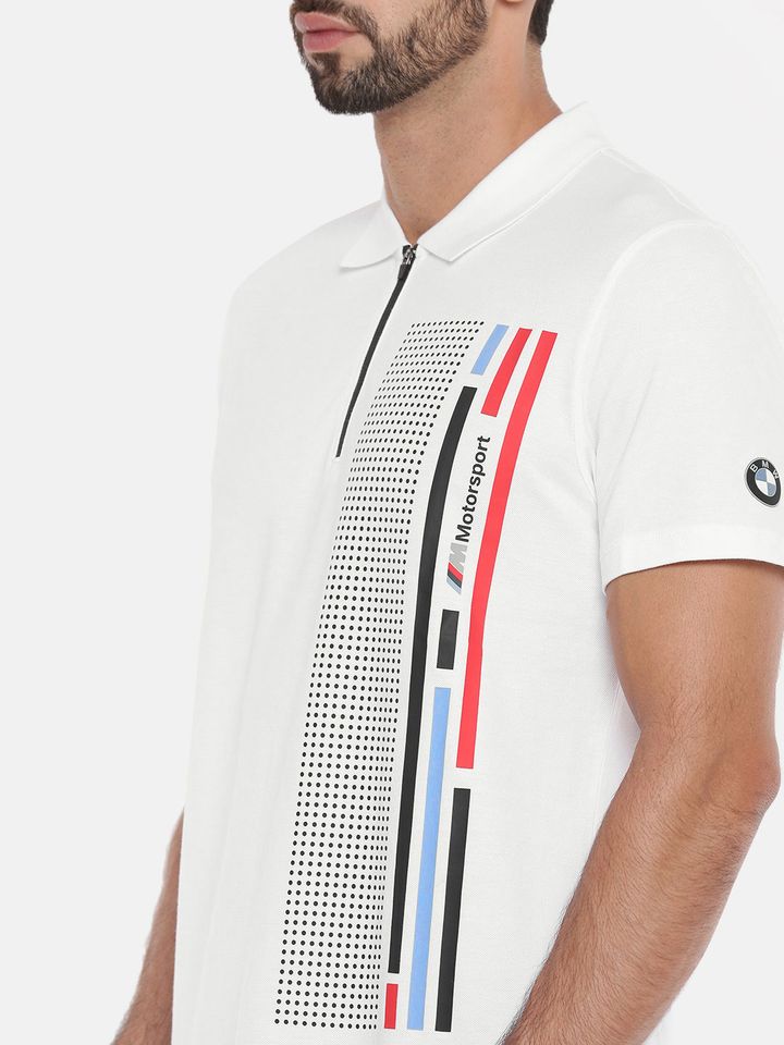 Printed BMW MMS Graphic Polo Collar 