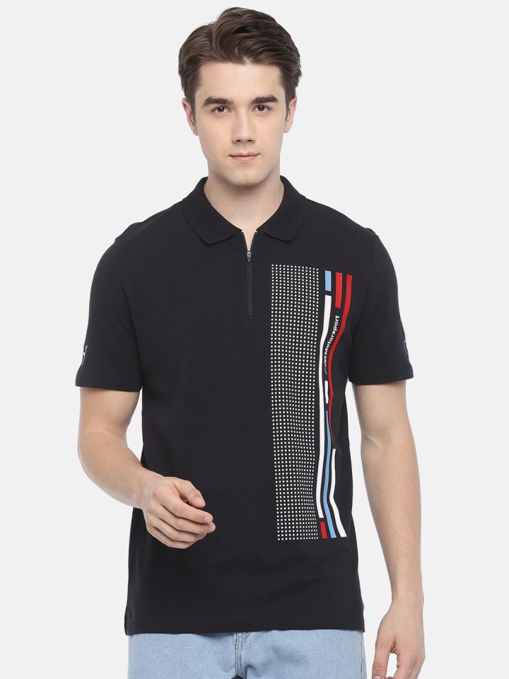 Puma polo t shirts myntra store
