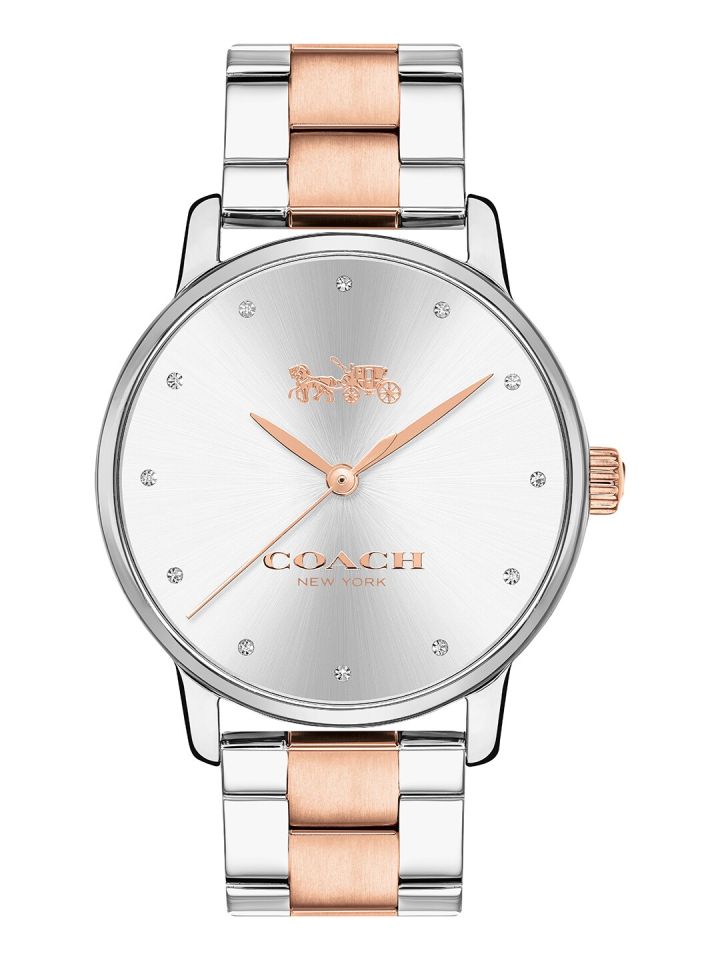 Coach gold best sale watch womens