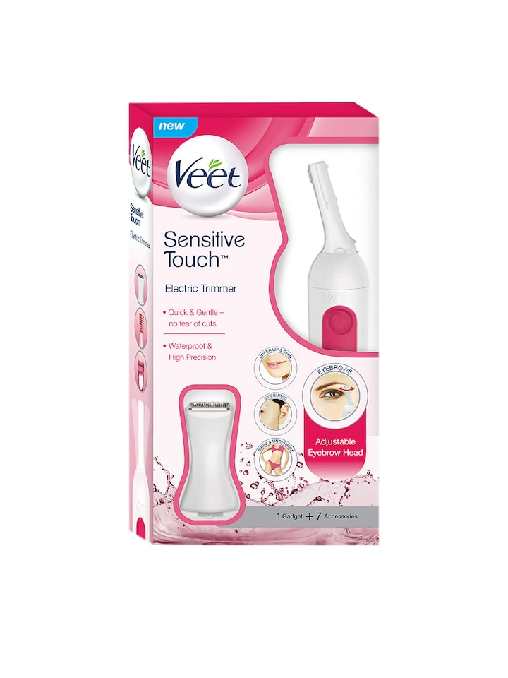 veet sensitive touch electric trimmer for women