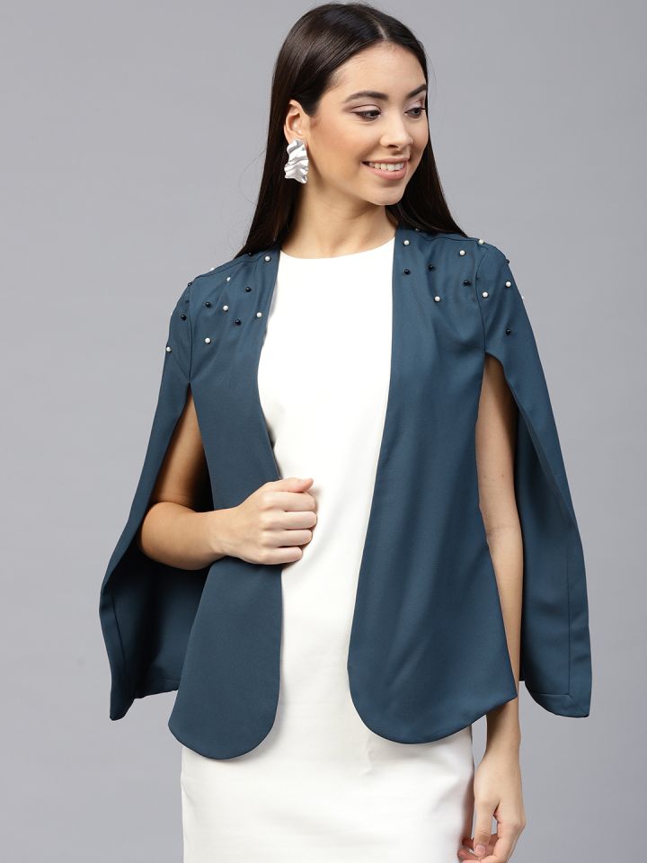 Cape best sale jacket womens