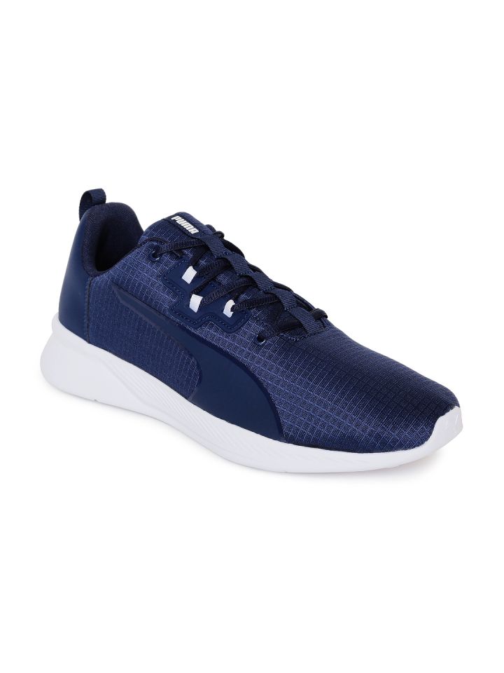 Buy Puma Men Navy Blue Solid Tishatsu Runner Training Shoes