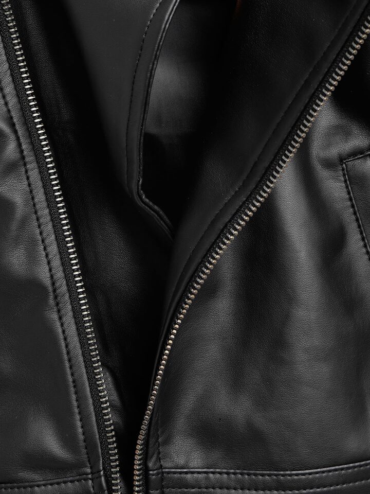 discount 93% KIDS FASHION Jackets NO STYLE United colors of benetton biker jacket Black 