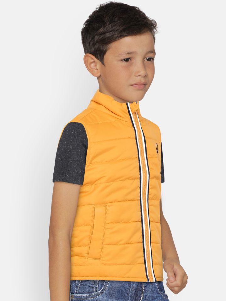 Boys mustard vest top
