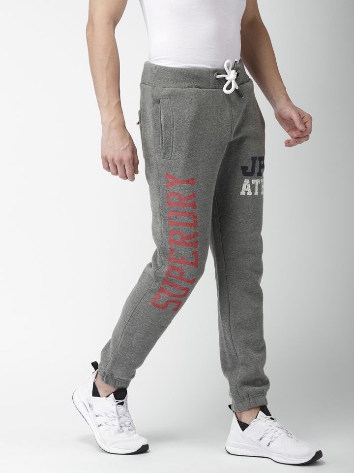 Superdry slim new arrivals fit joggers mens