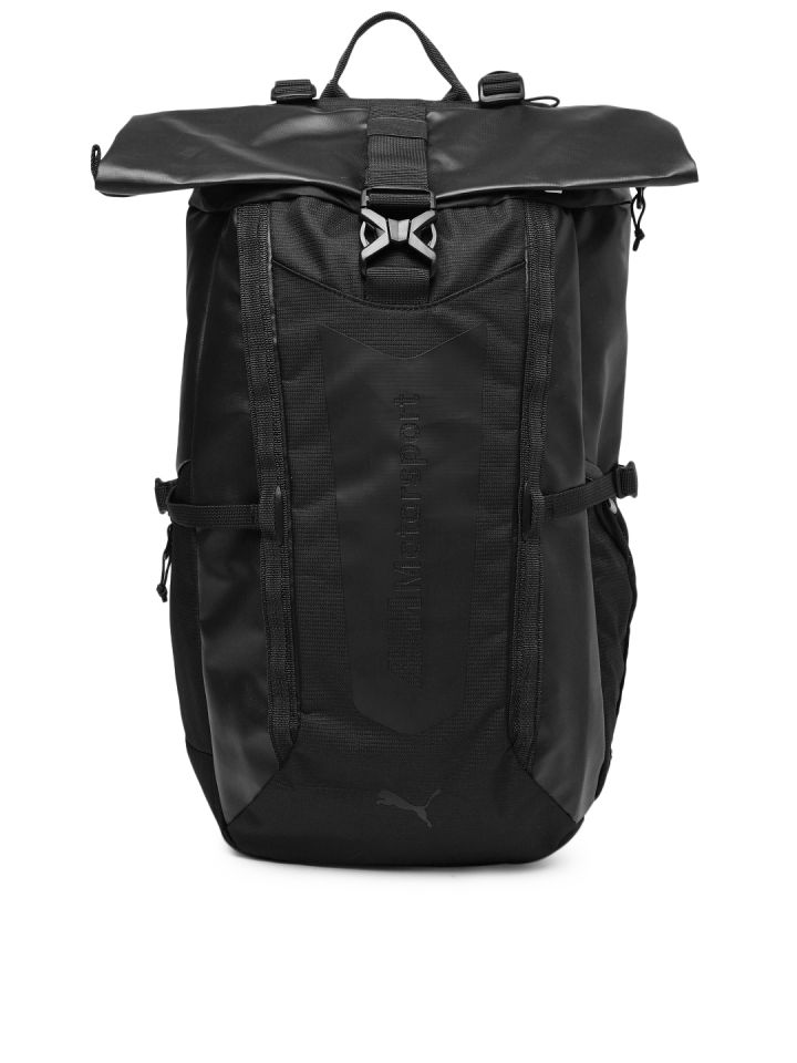 puma bmw backpack myntra
