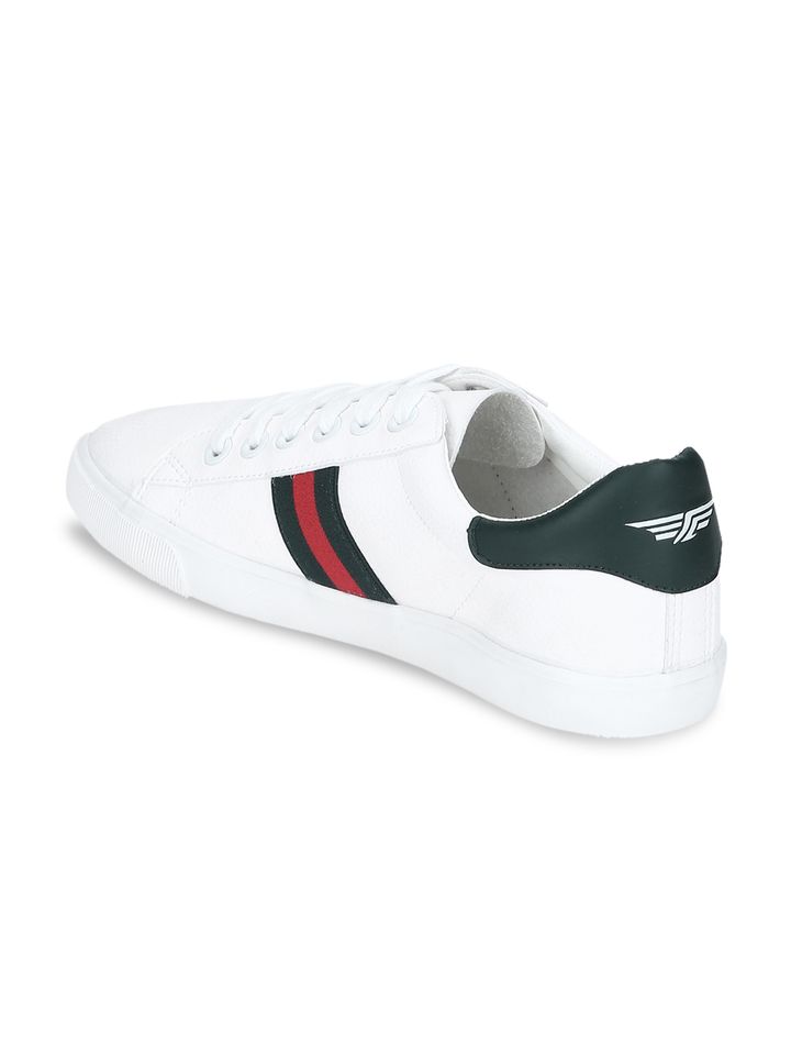 Red tape white sneakers myntra clearance