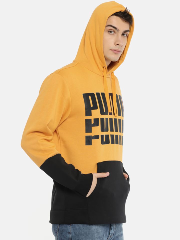 Puma rebel top up hoodie