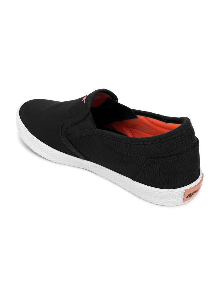Buy Sparx Men Black Slip On Sneakers Casual Shoes for Men