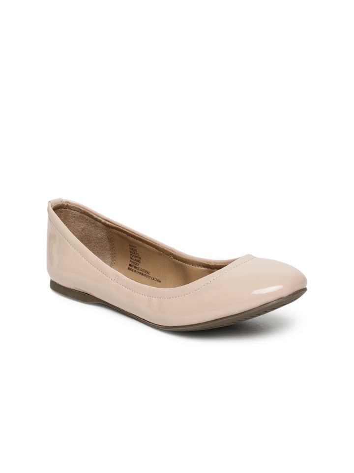 steve madden beige flats
