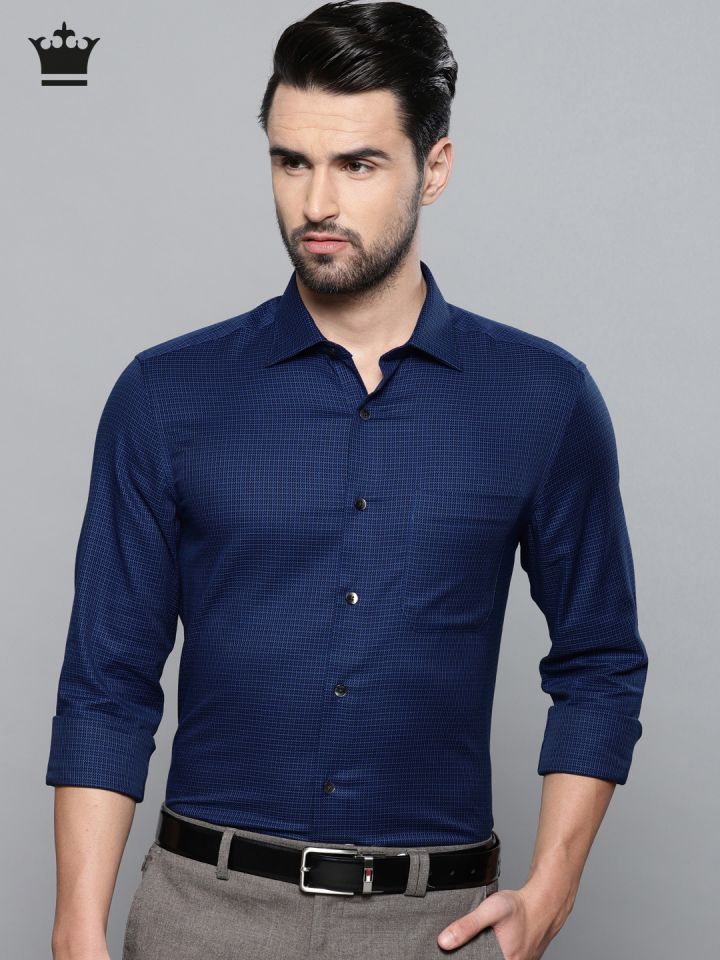 Buy Blue Shirts for Men by LOUIS PHILIPPE Online