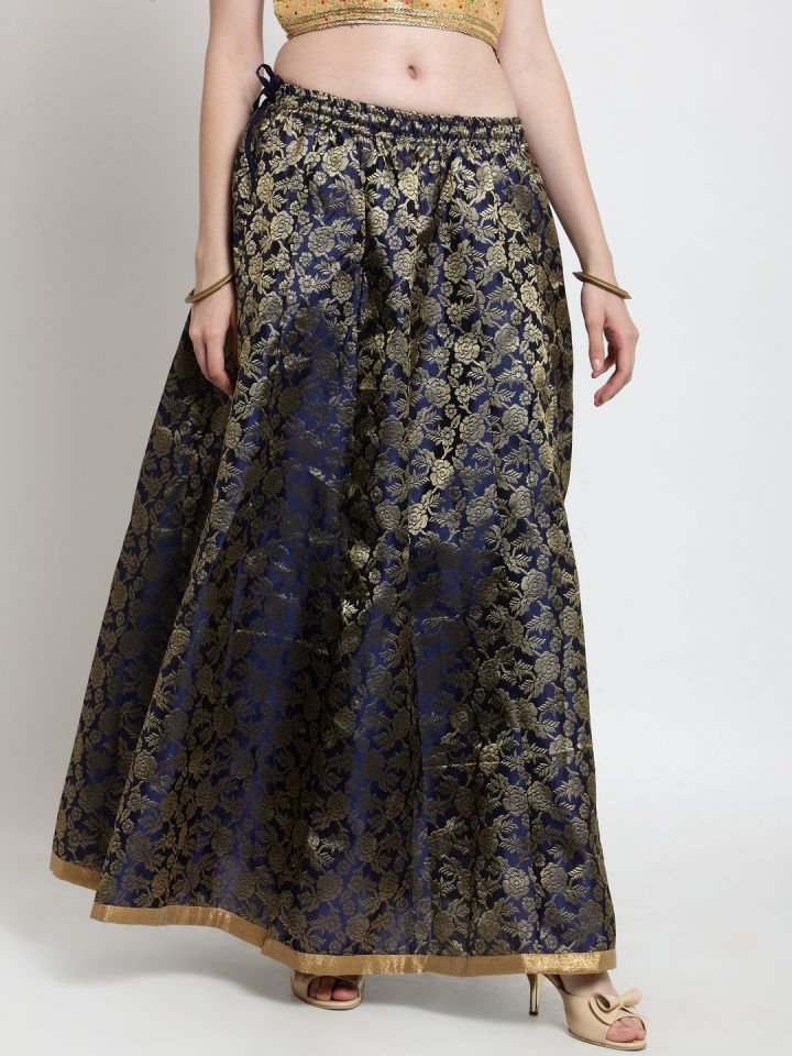 maxi skirt myntra