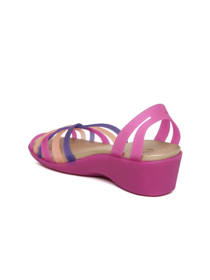 Crocs huarache store mini wedge
