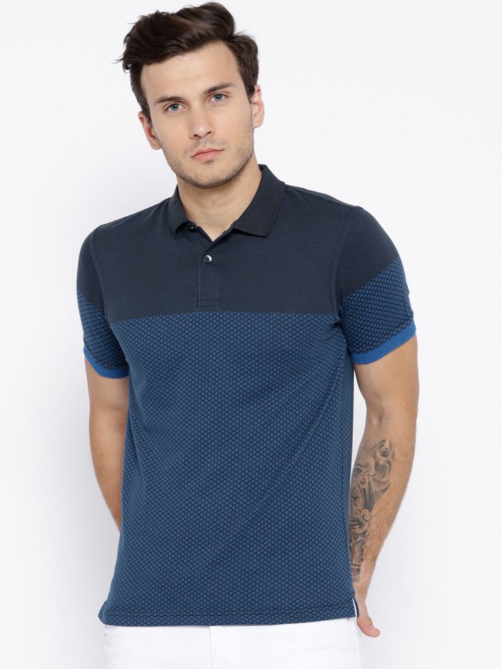 Peter england t shirts 2024 with collar