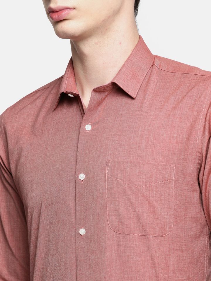 Rust pink sale shirt