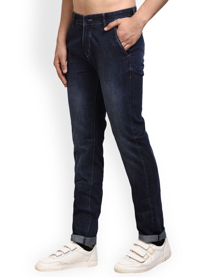 Cross pocket jeans myntra sales