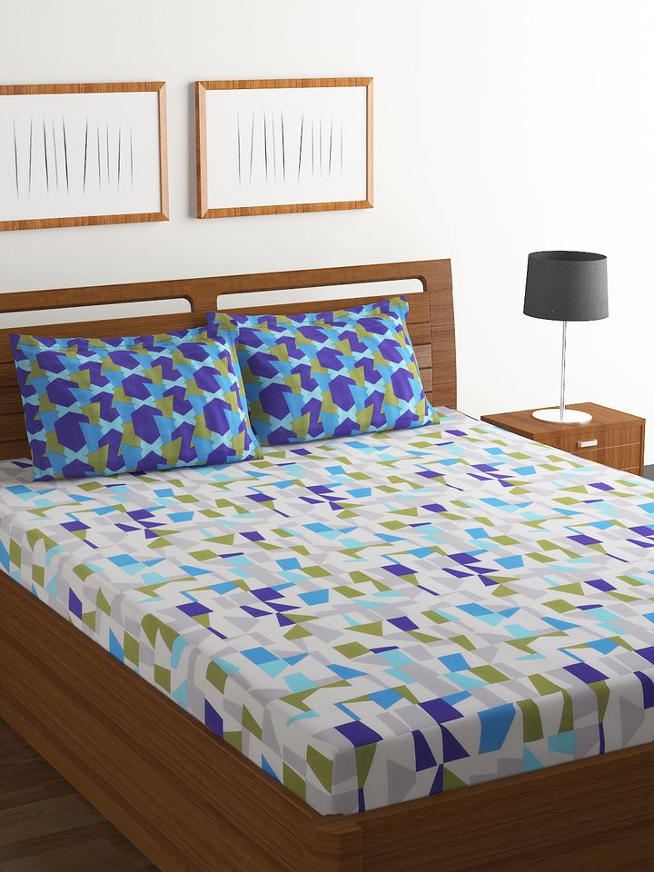 bombay dyeing bed sheets myntra for Sale OFF 65