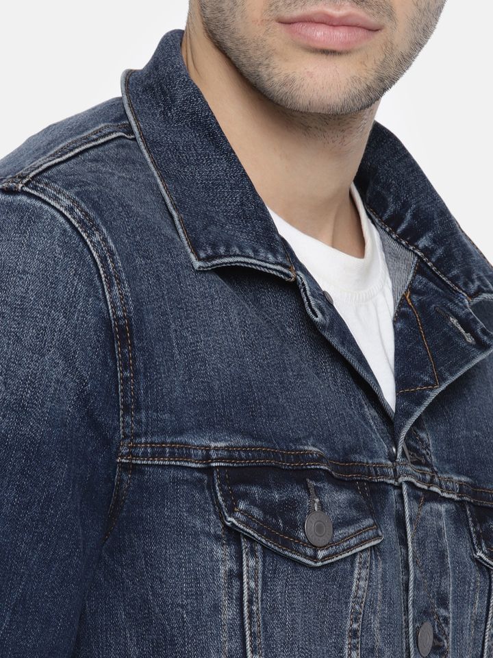 american eagle denim jacket