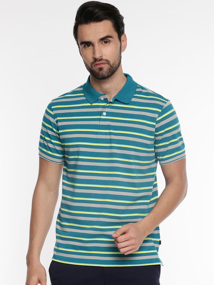 Buy Peter England Casuals Men Blue 