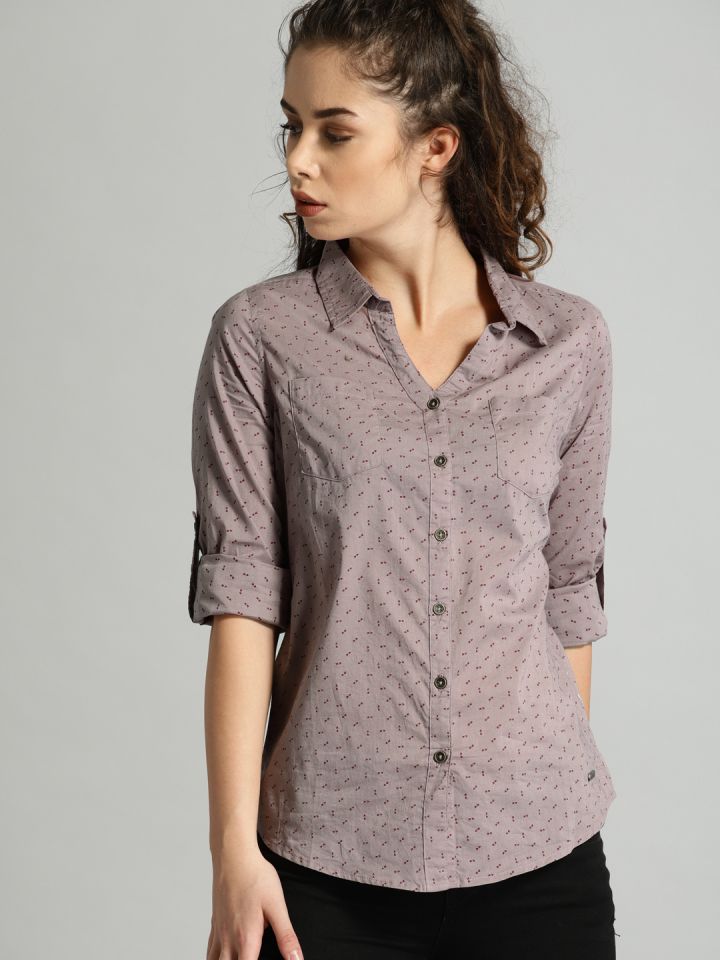 Myntra shirts 2025 for womens
