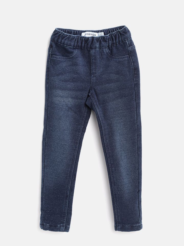 Shimmer jeggings deals