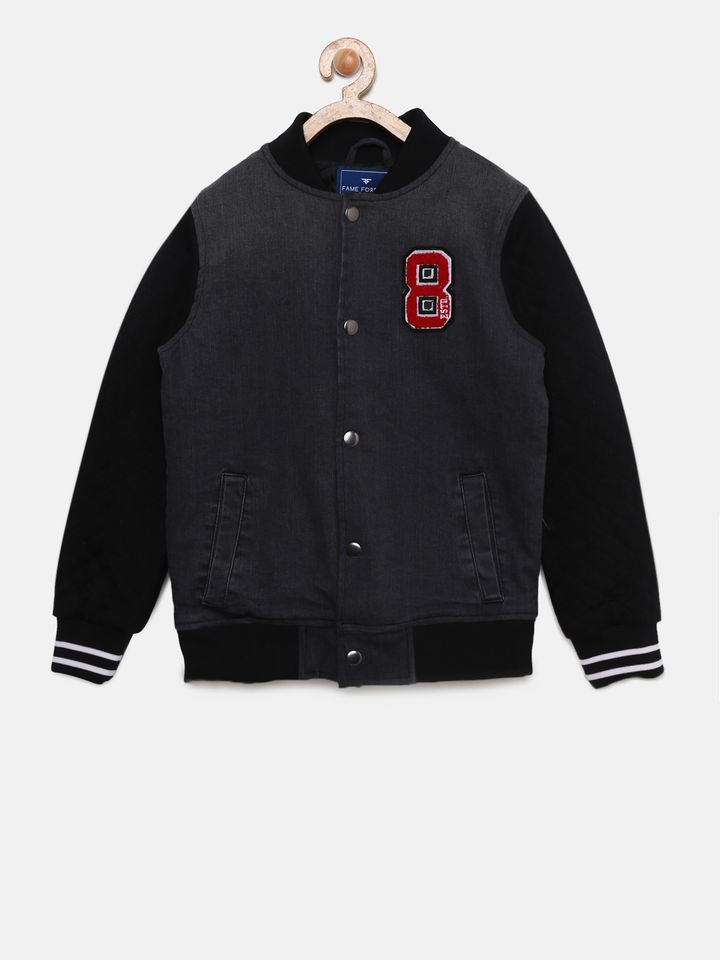 fame forever denim jacket