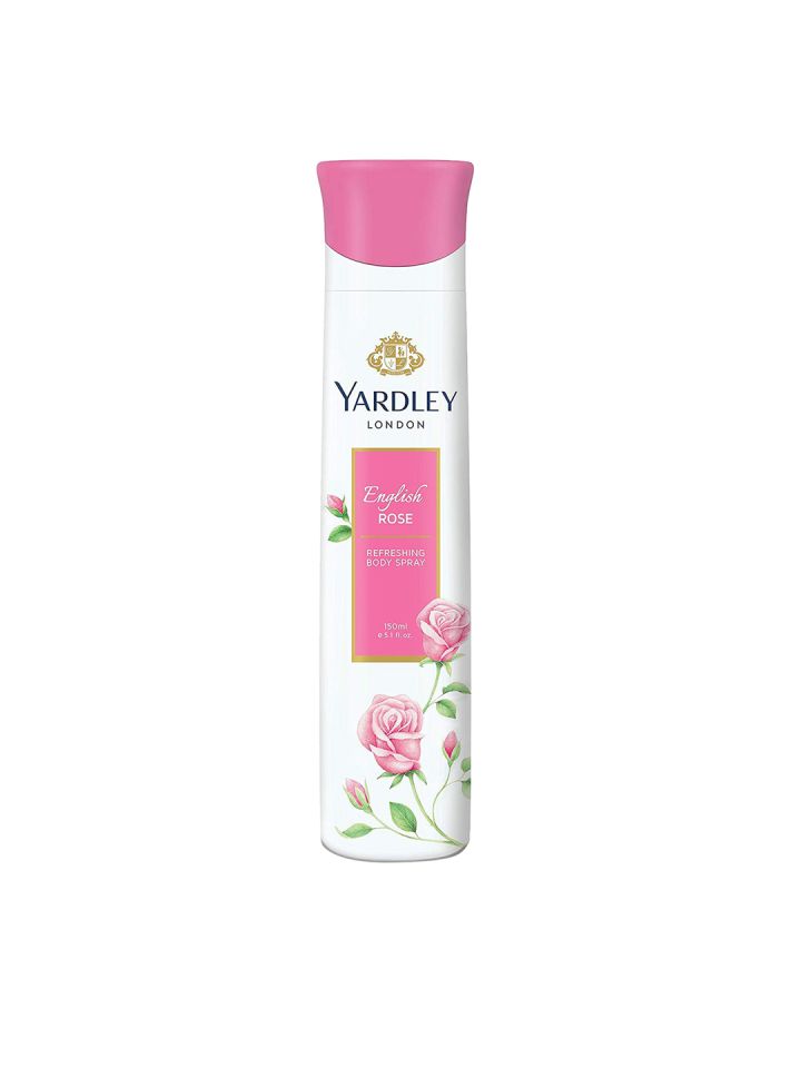 Buy YARDLEY LONDON Women English Rose Body Spray 150ml Deodorant