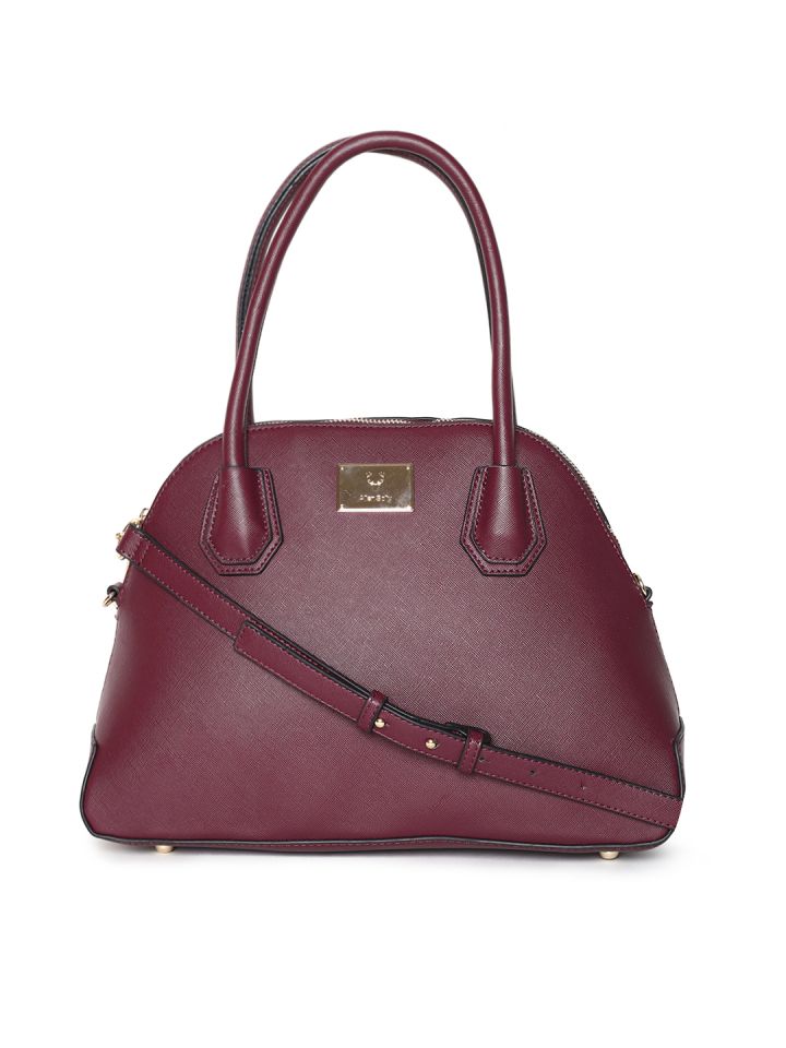 Allen solly top burgundy bag