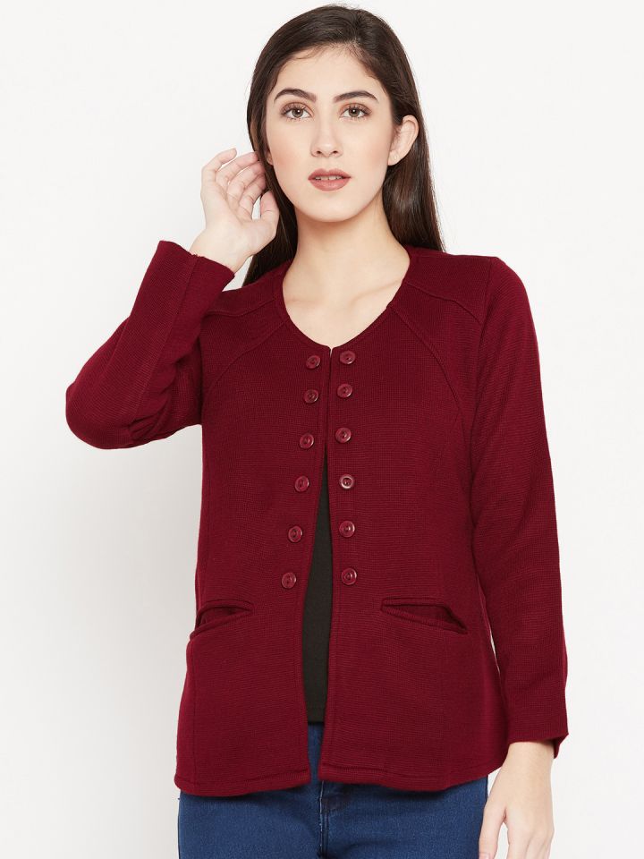 Cardigan for top women myntra