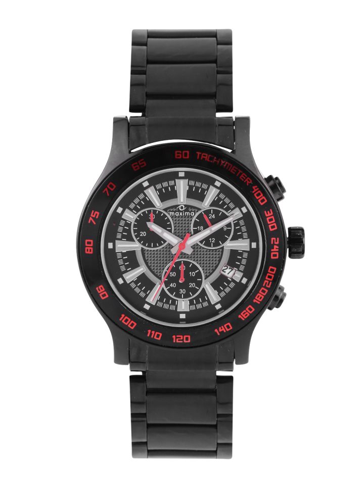 Maxima chronograph watches discount