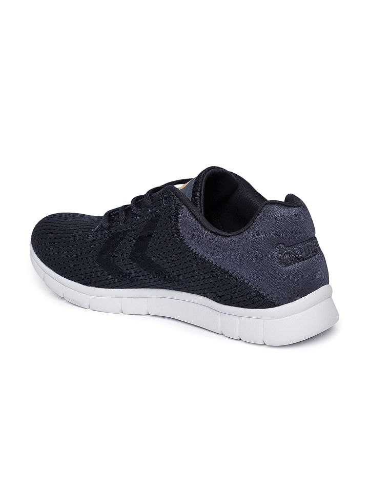 Tøj faktor Ubetydelig Buy Hummel Unisex Navy Blue Effectus Breather Running Shoes - Sports Shoes  for Unisex 7224748 | Myntra