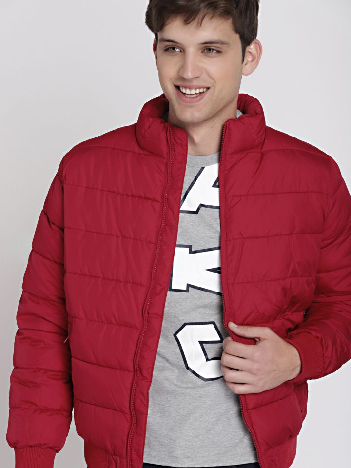 gap red jacket