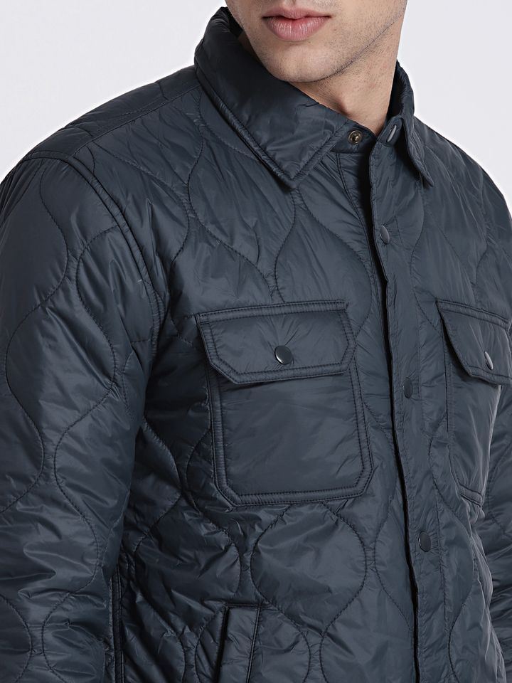 gap quilted shirt jacket