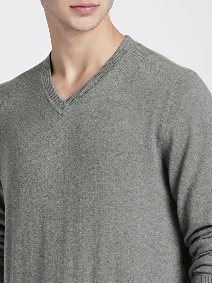 gap mens v neck sweater