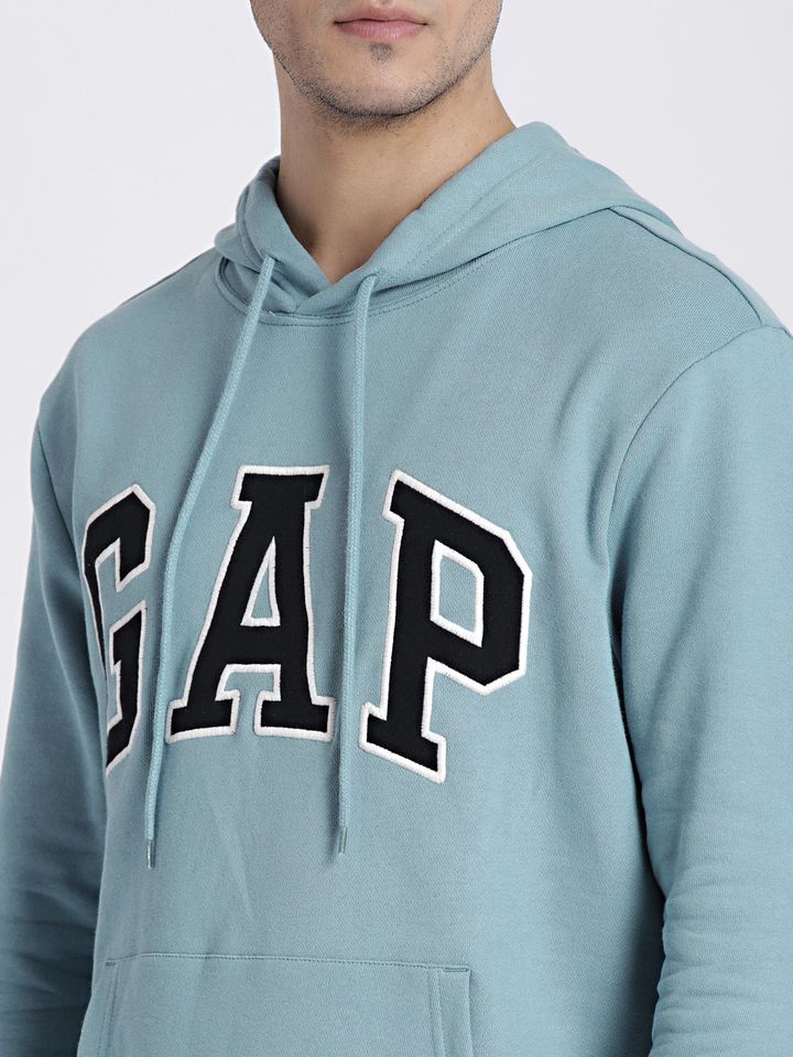 gap mens fleece pullover