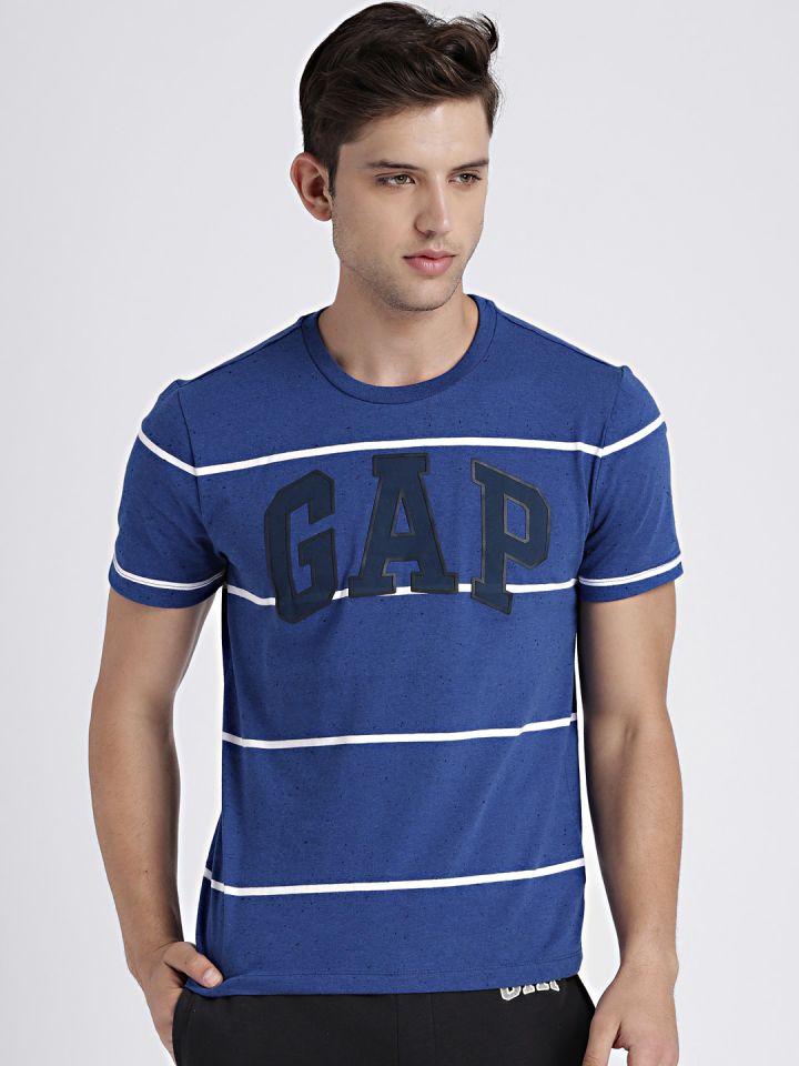 gap mens striped t shirt