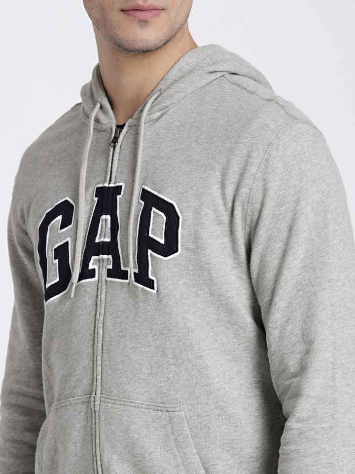 gap mens hoodie zip