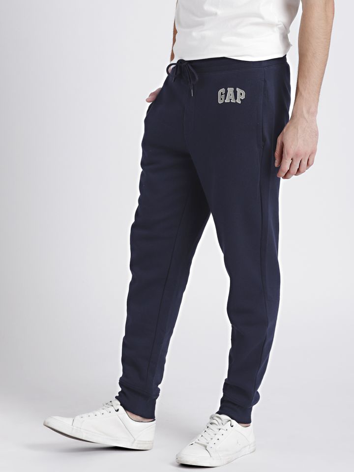 blue fleece joggers