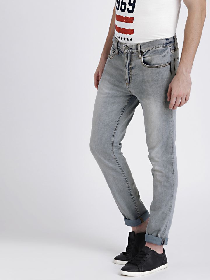 soft wear jeans in slim fit with gapflex
