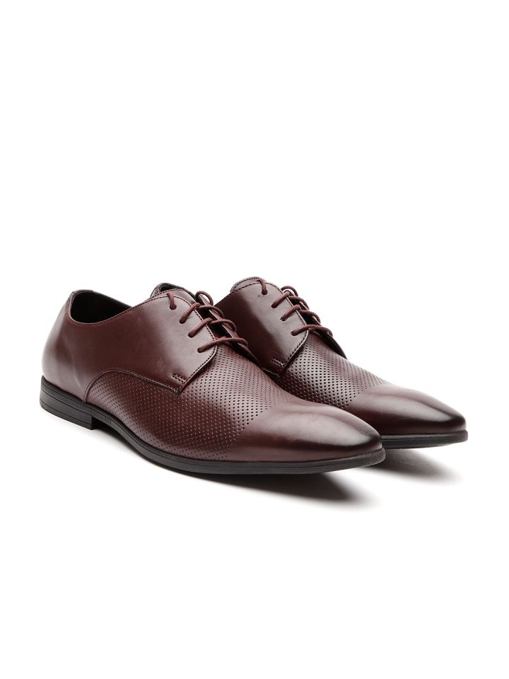 Myntra clarks 2025 formal shoes