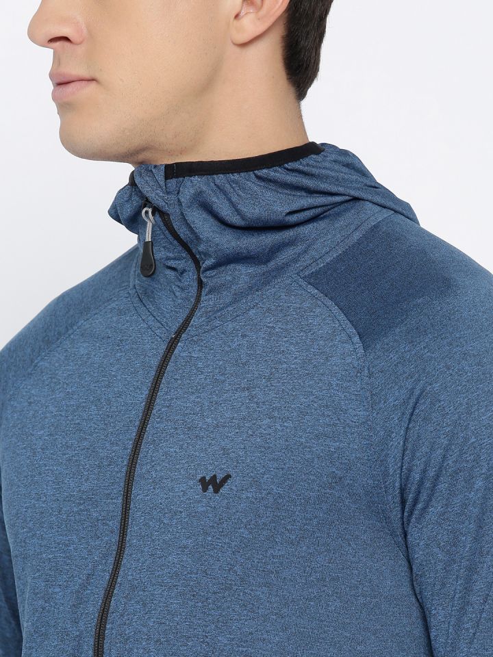 Thumb hole store jacket myntra
