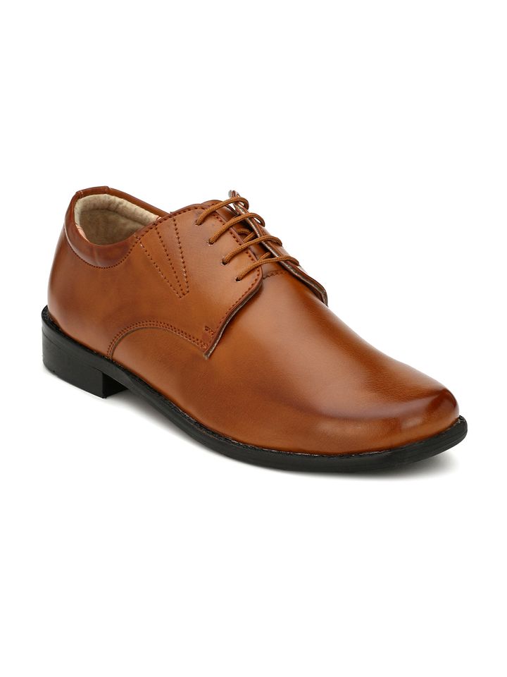 Buy Eego Italy Men Tan Brown Formal 