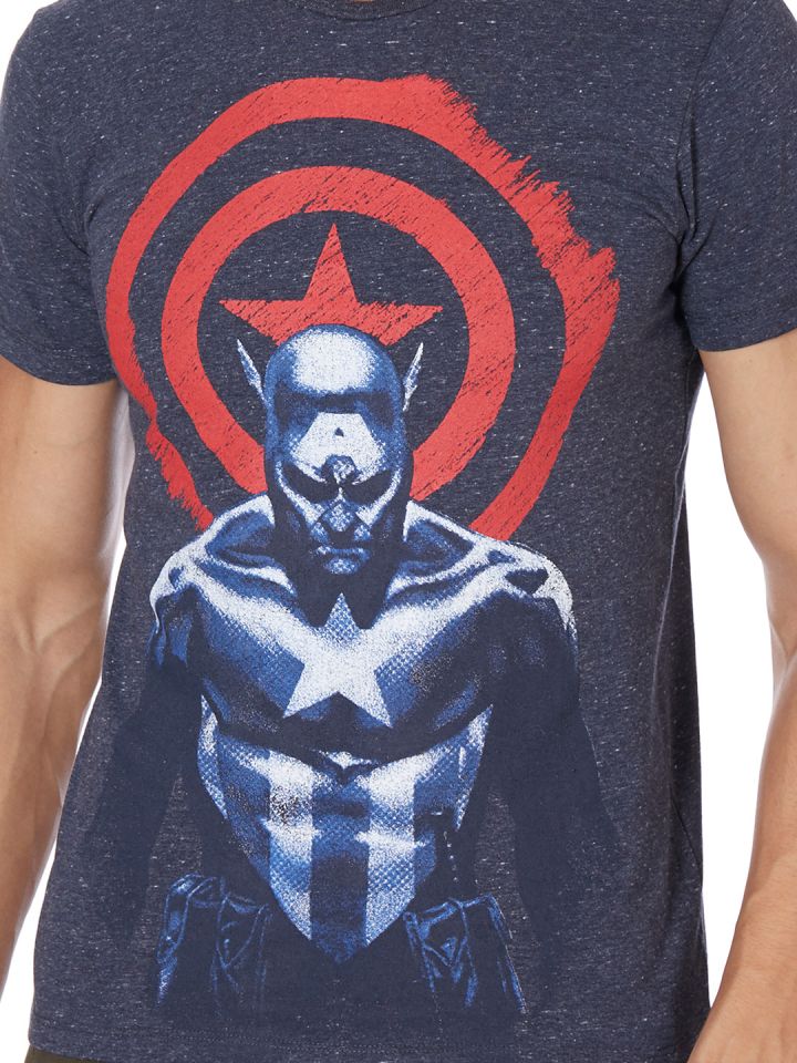 captain america t shirt myntra
