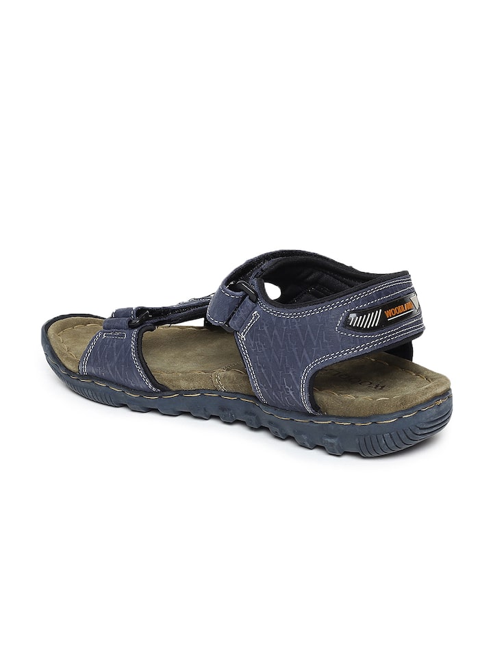 Buy Woodland Men Camel Brown Comfort Sandals - Sandals for Men 6799205 |  Myntra