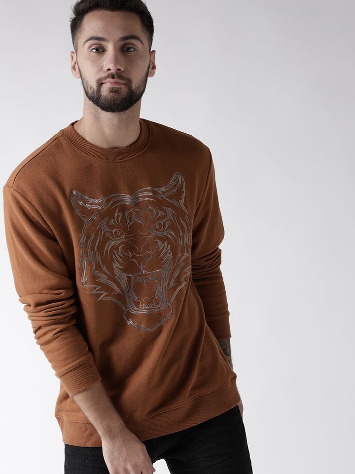 Mens embroidered sweatshirts clearance