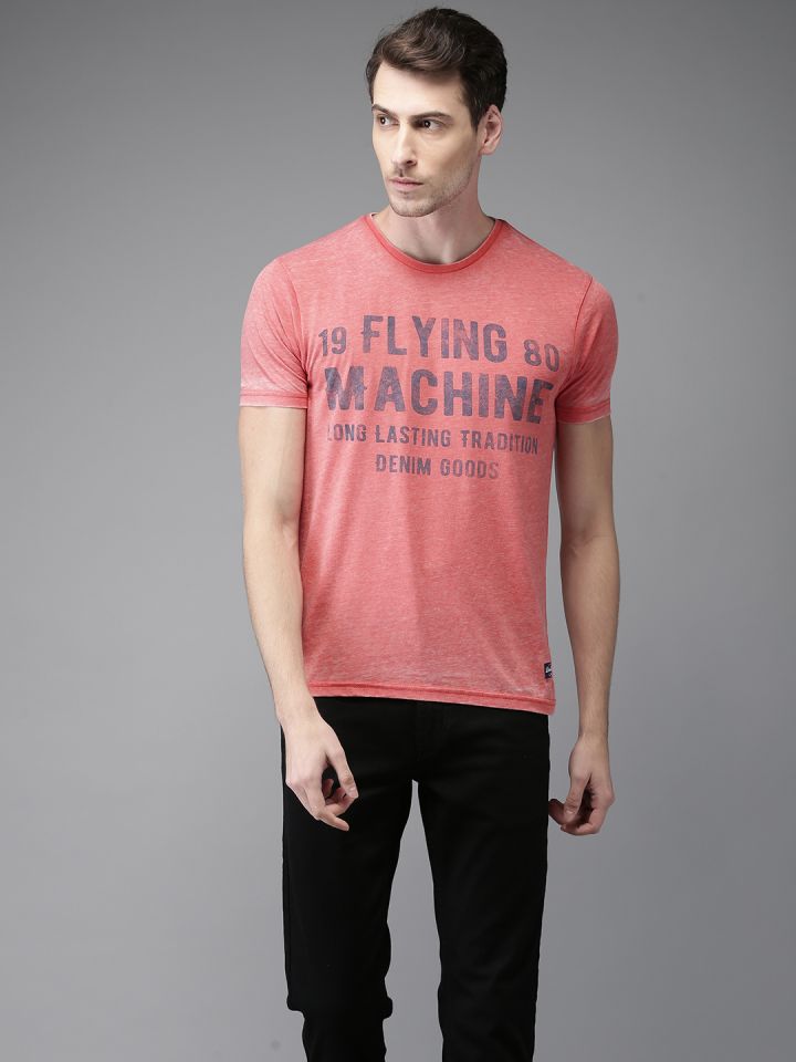 Flying machine outlet t shirts myntra