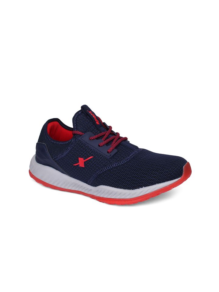 Buy Sparx Men Navy Blue Running Shoes 