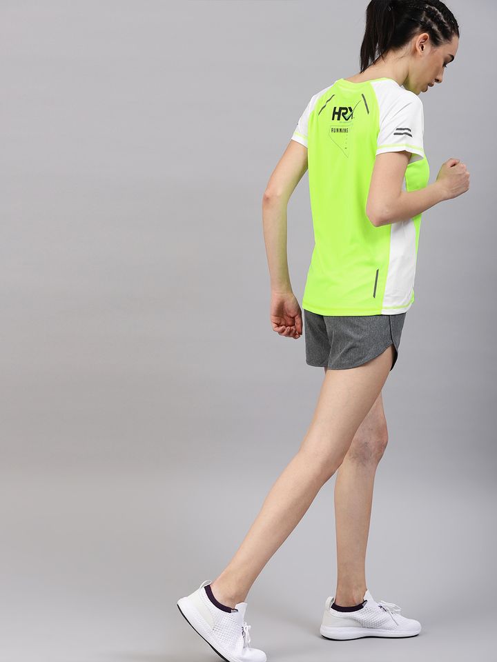 Hrx women tshirts clearance