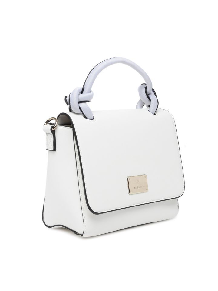 White top colour purse